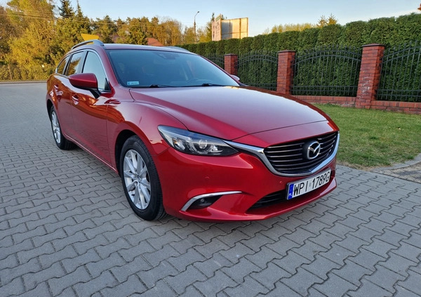 Mazda 6 cena 70000 przebieg: 86100, rok produkcji 2015 z Świeradów-Zdrój małe 301